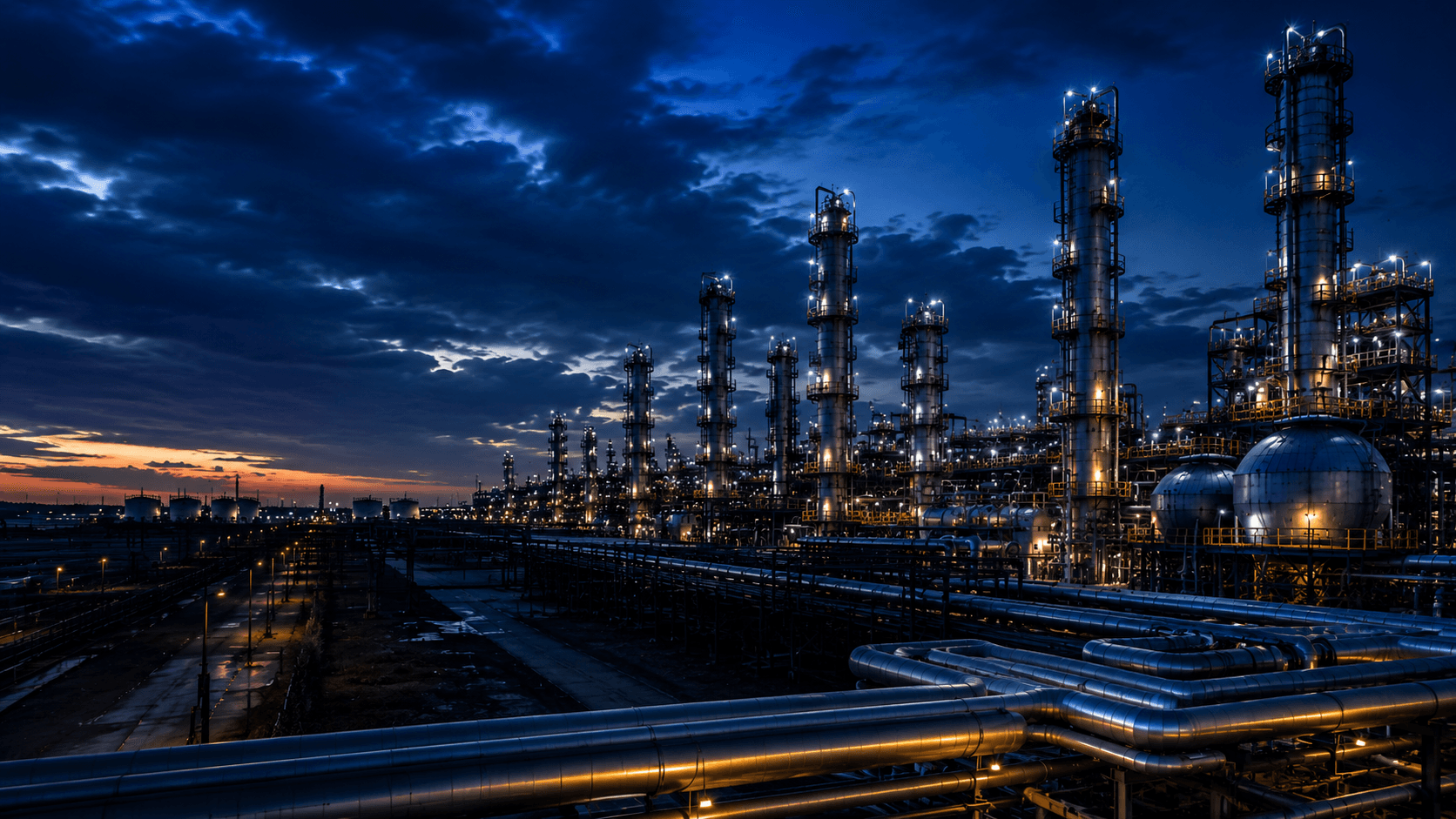 Industrial valve manufacturing and processing facility